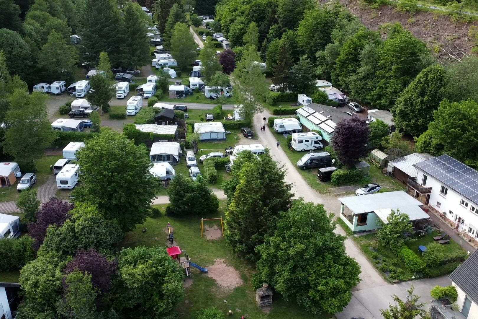 Vakantie naar Camping Waldfrieden in Rijnland Palts in Duitsland