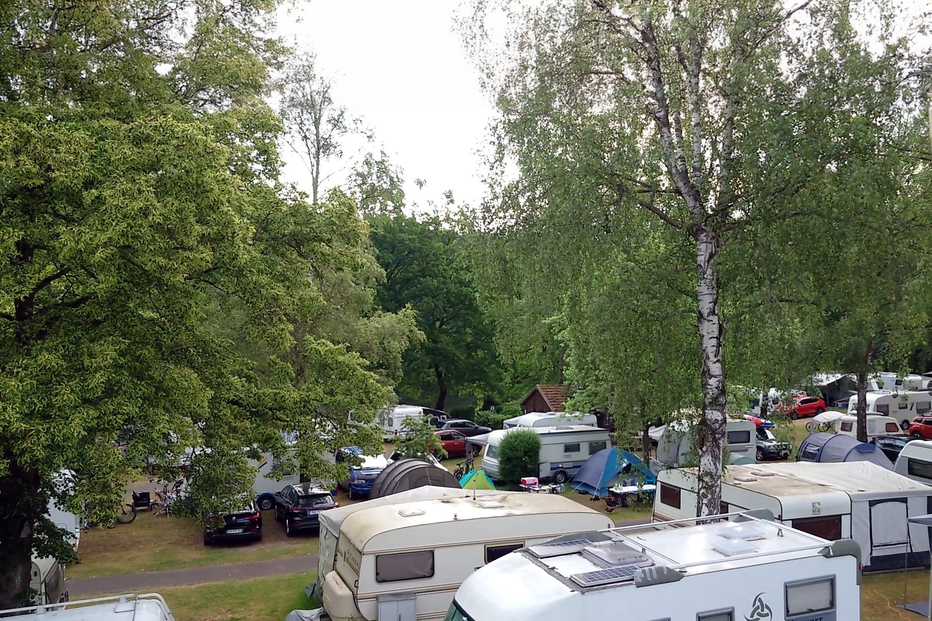 Vakantie naar Camping Weichselbrunn in Beieren in Duitsland