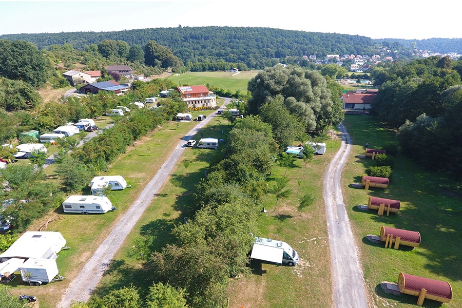 Camping Weihersee vanaf € € 77,00!