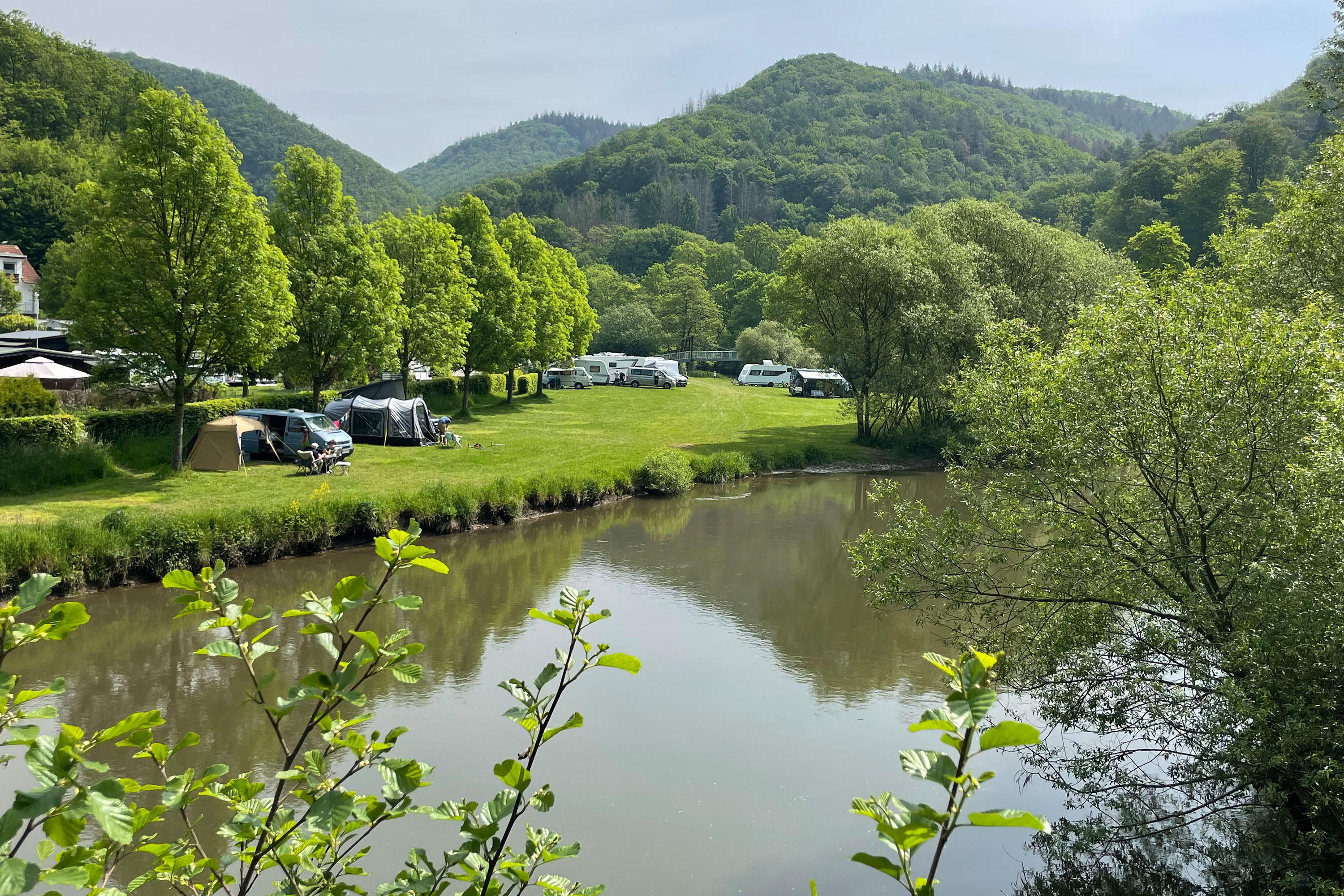 Vakantie naar Camping Wiedhof in Rijnland Palts in Duitsland