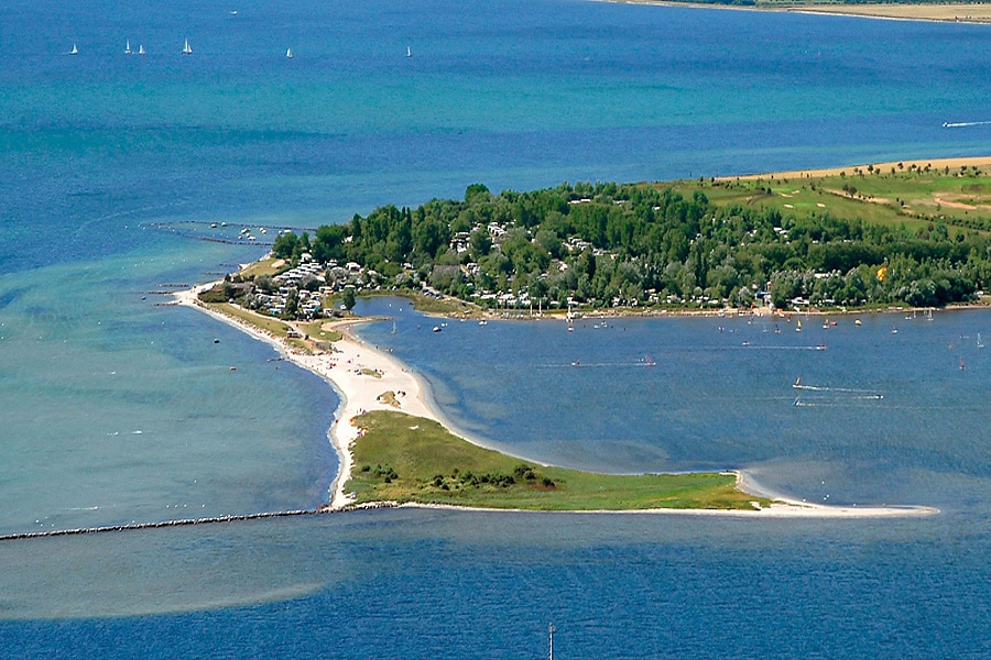 Vakantie naar Camping Wulfener Hals in Sleeswijk Holstein in Duitsland