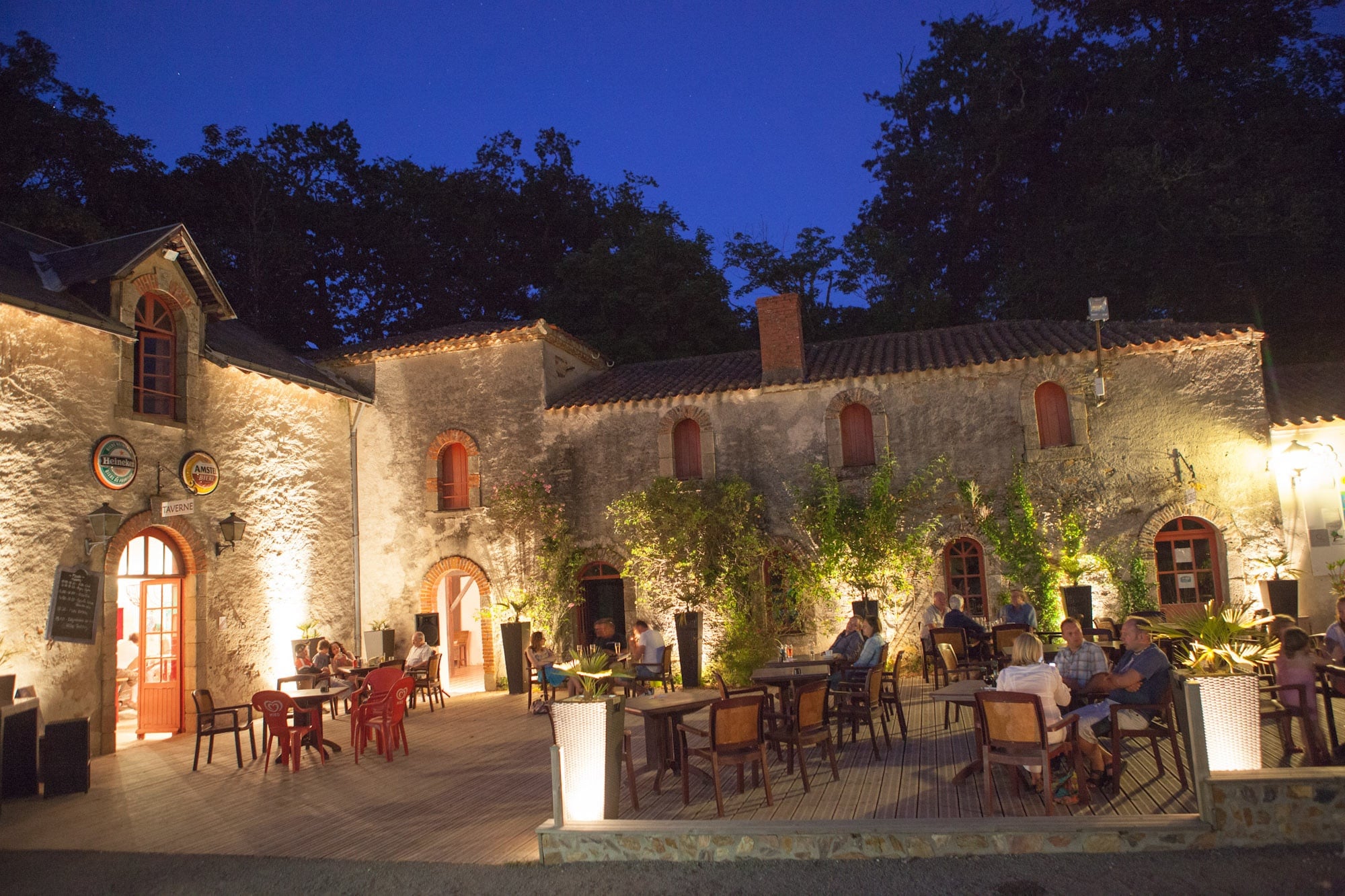 Camping Yelloh! Village Château La Forêt vanaf € -!