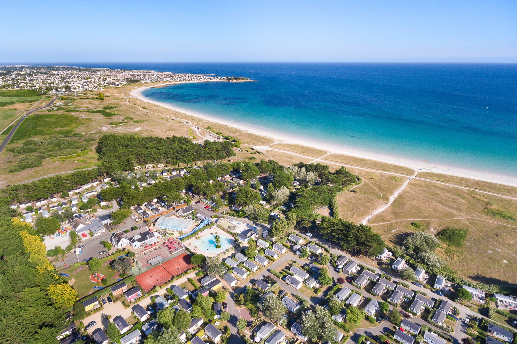 Vakantie naar Camping Yelloh! Village La Plage in Penmarc'h in Frankrijk