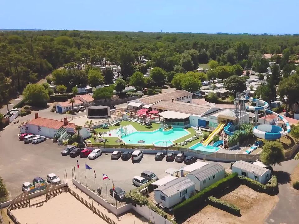 Vakantie naar Camping Zagarella   Camping Paradis in Saint Jean De Monts in Frankrijk