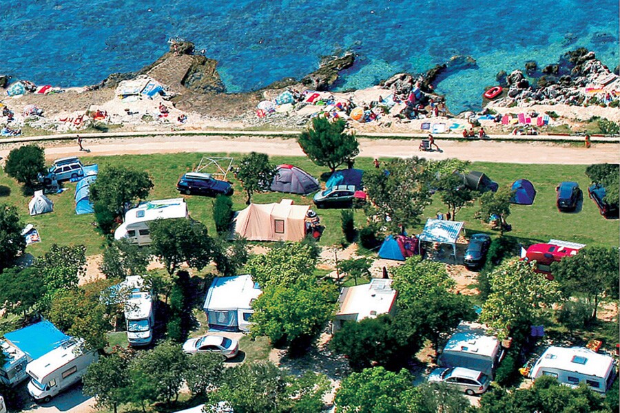 Camping Zelena Laguna vanaf € 49.90,-!