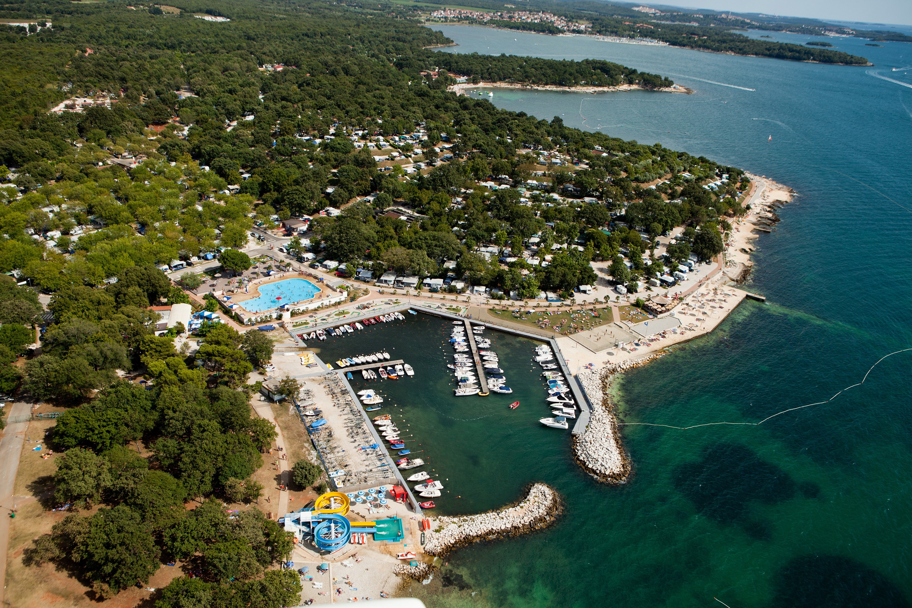 Vakantie naar Camping Zelena Laguna in Poreč in Kroatië