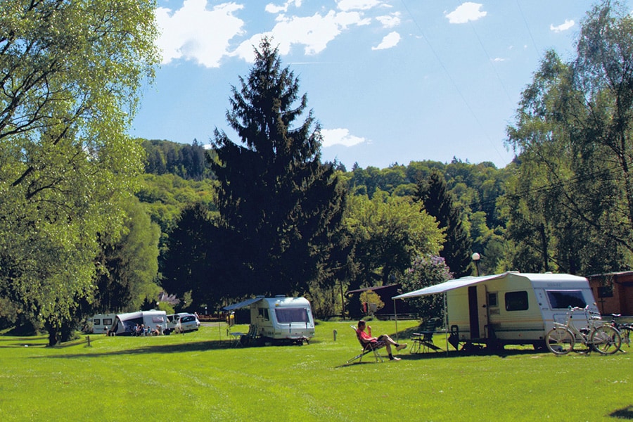 Vakantie naar Camping Zum stillen Winkel in Rijnland Palts in Duitsland