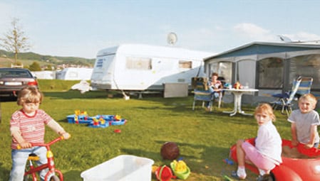 Vakantie naar Campingpark Breitenauer See in Baden Württemberg in Duitsland