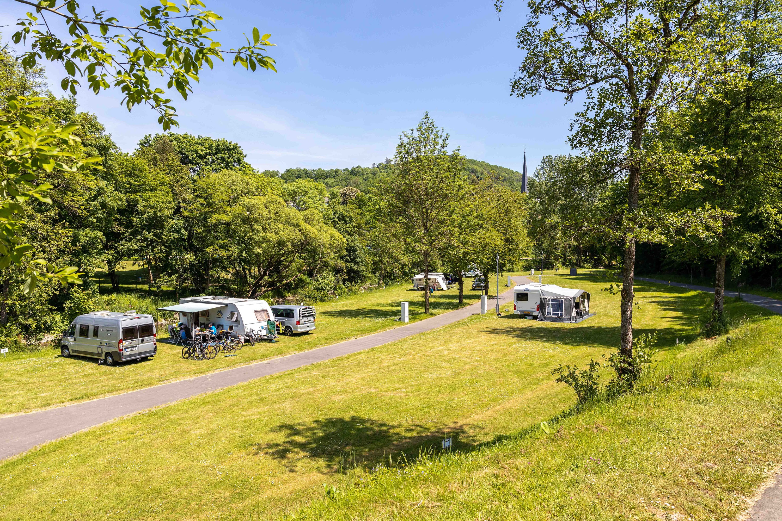 Vakantie naar Campingpark Eifel in Rijnland Palts in Duitsland