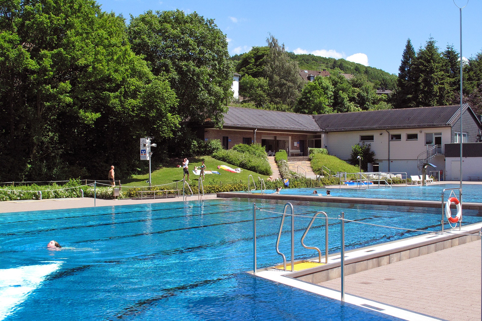 Vakantie naar Campingpark Eifel in Waxweiler in Duitsland