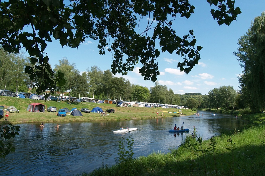 Vakantie naar Campingpark Freibad Echternacherbrück in Rijnland Palts in Duitsland