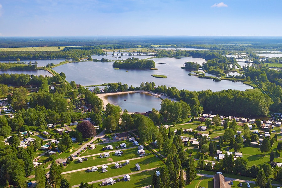 Vakantie naar Campingpark Hüttensee in Nedersaksen in Duitsland