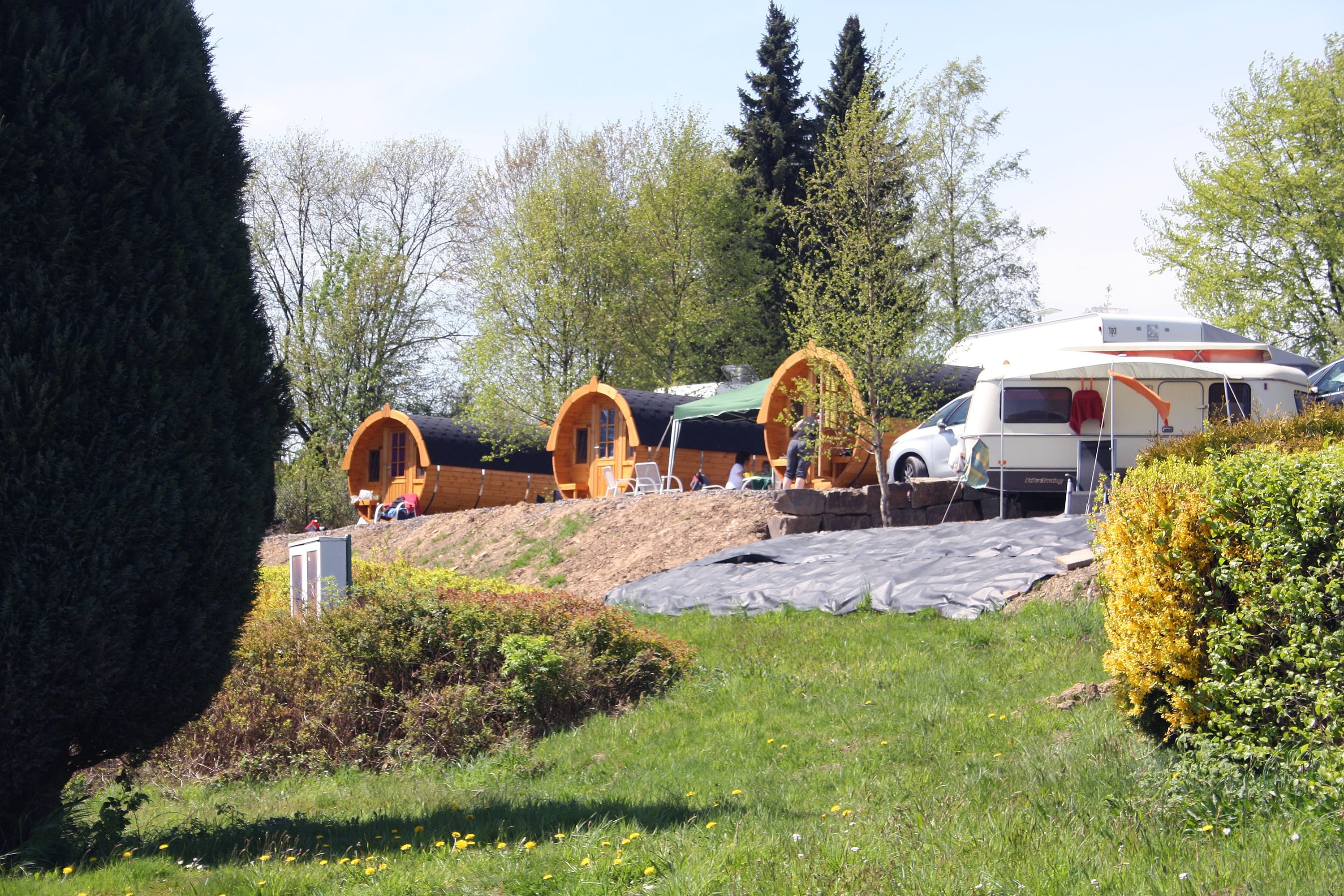 Vakantie naar Campingpark im Bergischen Land in Noordrijn Westfalen in Duitsland