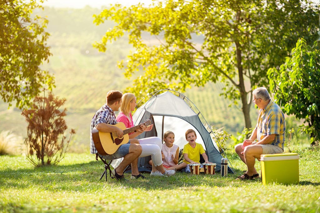 Vakantie naar Campingpark Nabburg in Beieren in Duitsland