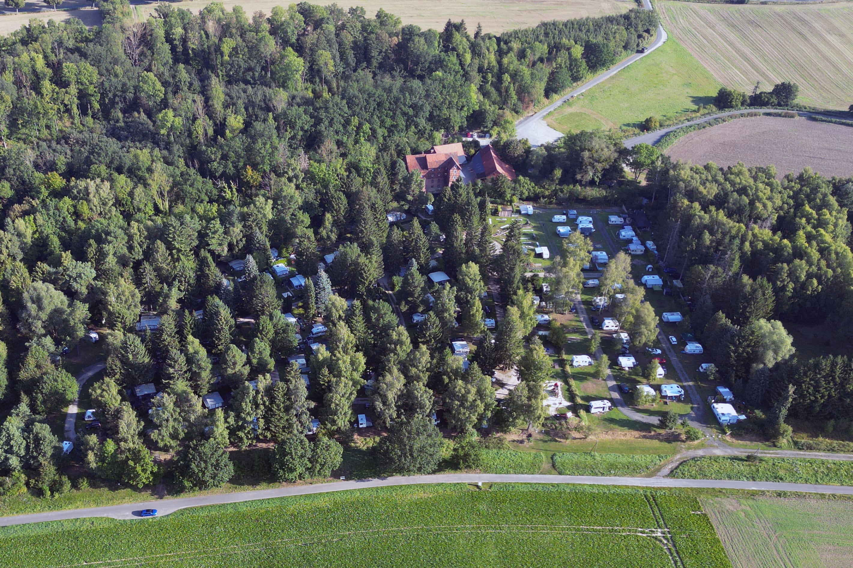 Vakantie naar Campingplatz Bergmühle in Nedersaksen in Duitsland