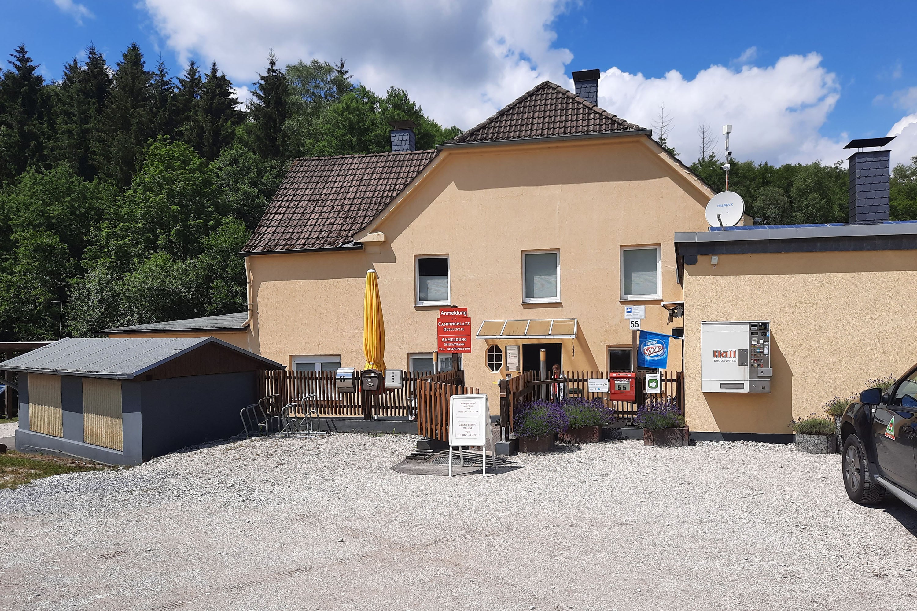 Vakantie naar Campingplatz Quellental in Noordrijn Westfalen in Duitsland