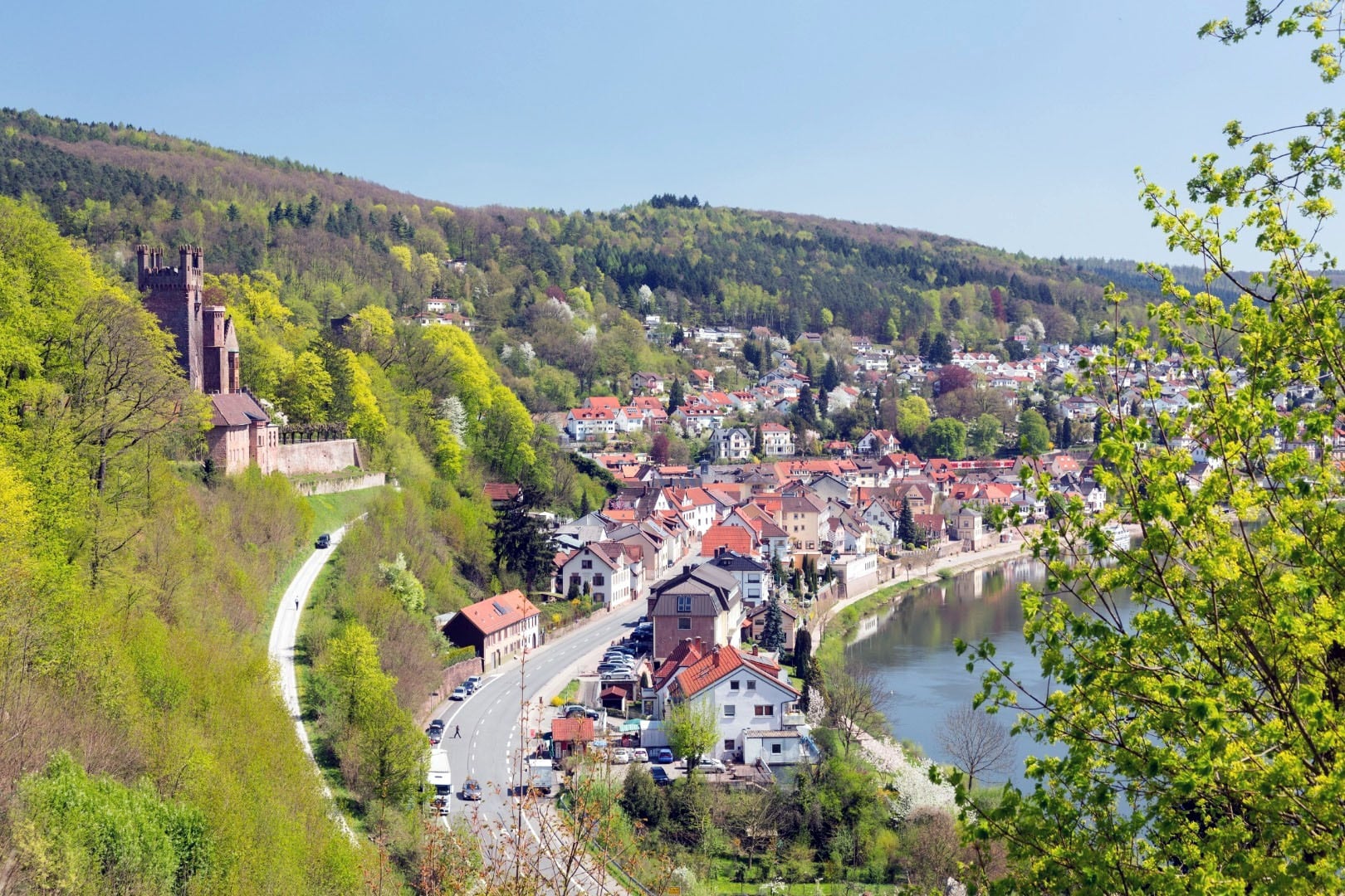 Vakantie naar Campingplatz unterm Dilsberg in Baden Württemberg in Duitsland