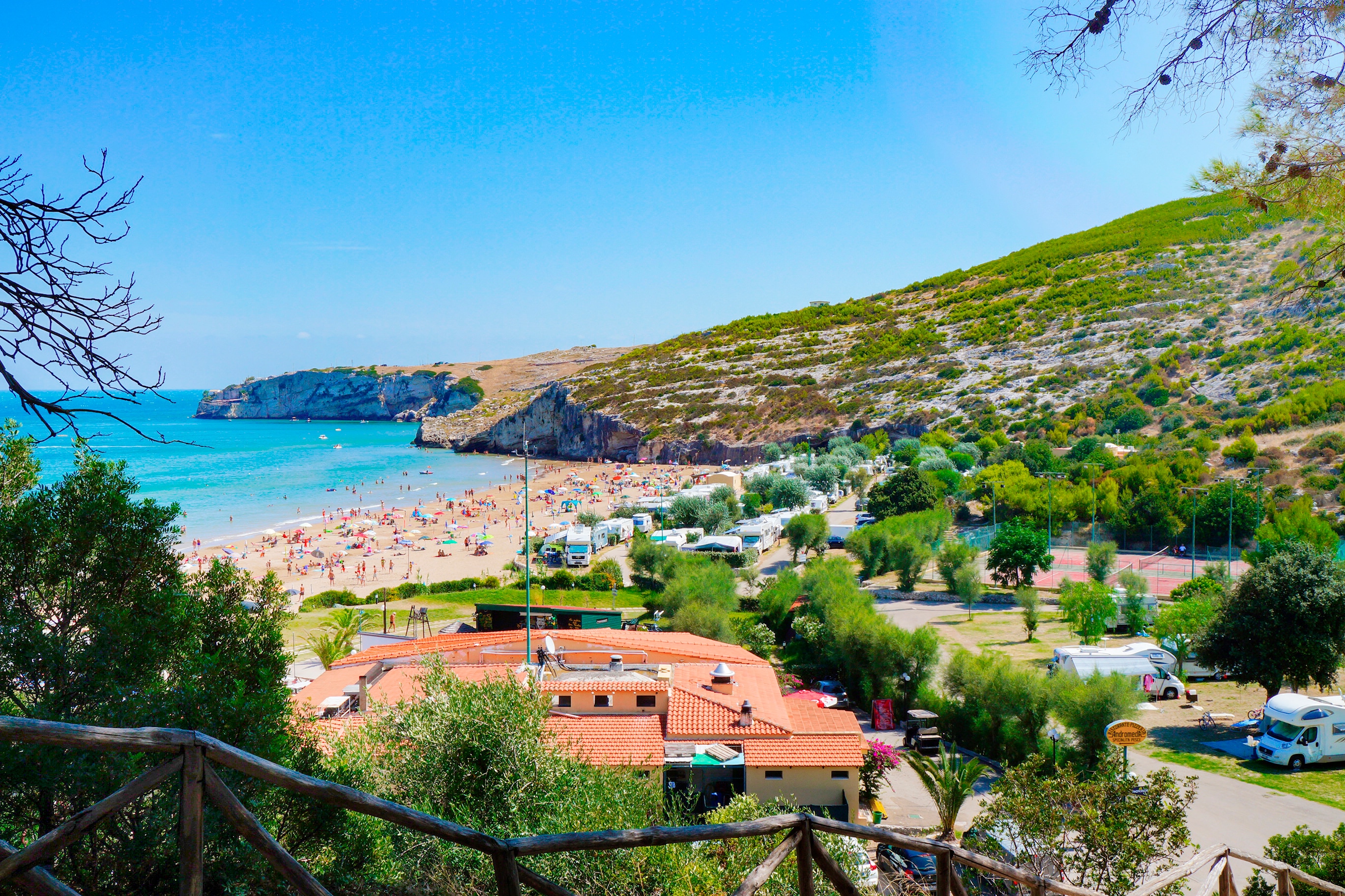 Vakantie naar Centro Tur. San Nicola in Foggia in Italië