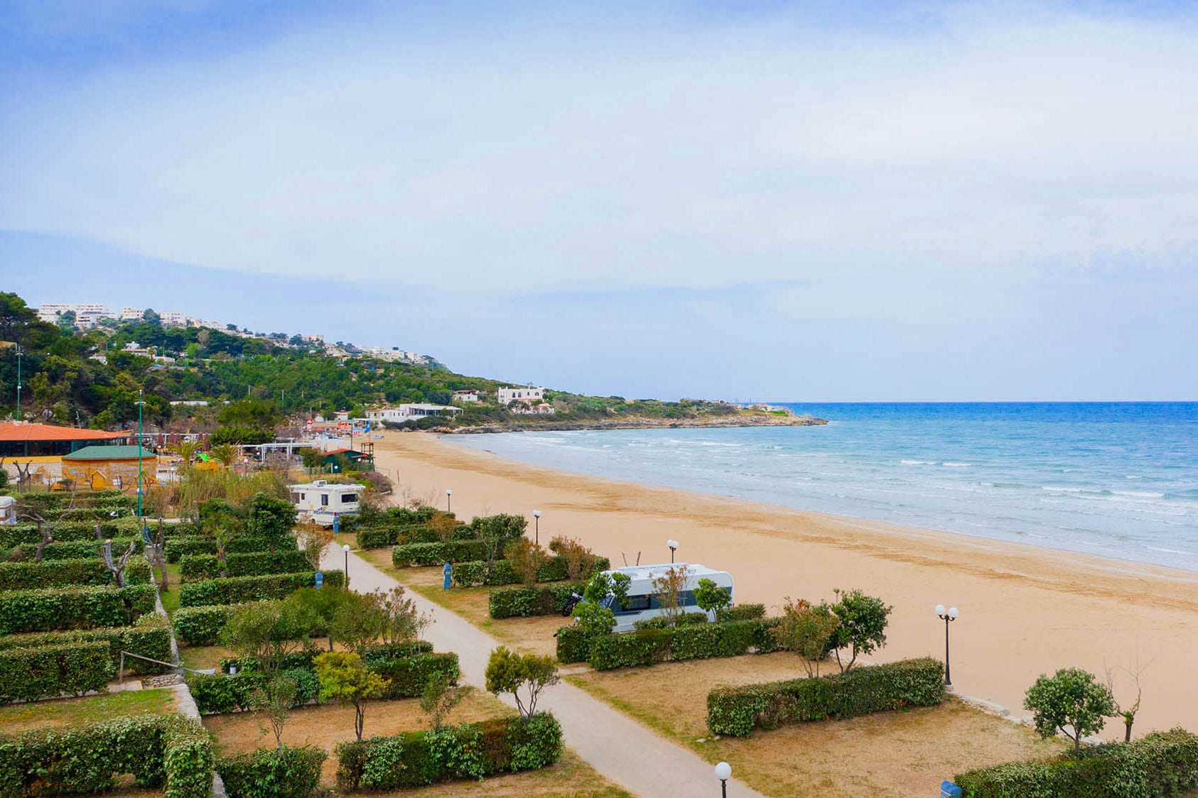 Vakantie naar Centro Tur. San Nicola in Peschici in Italië