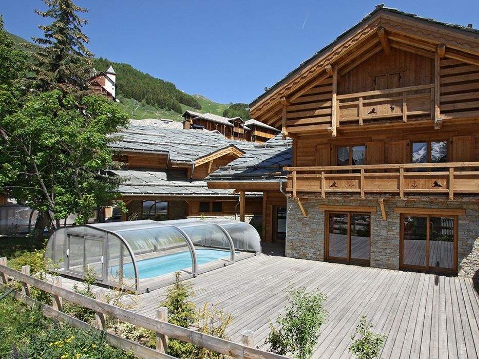 Vakantie naar Chalet Prestige Lodge in Les 2 Alpes in Frankrijk