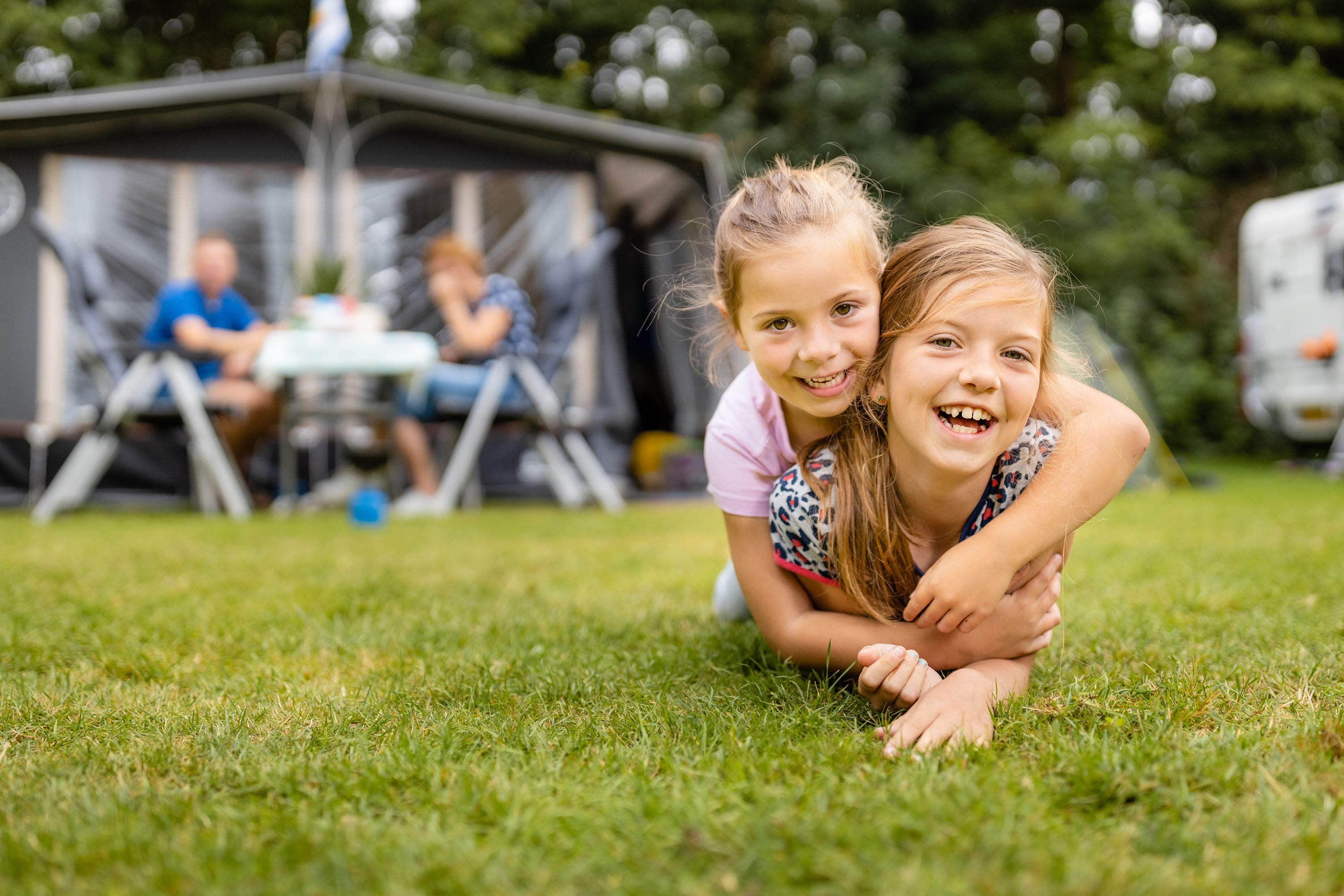 Vakantie naar Charmecamping Heidepark in Overijssel in Nederland