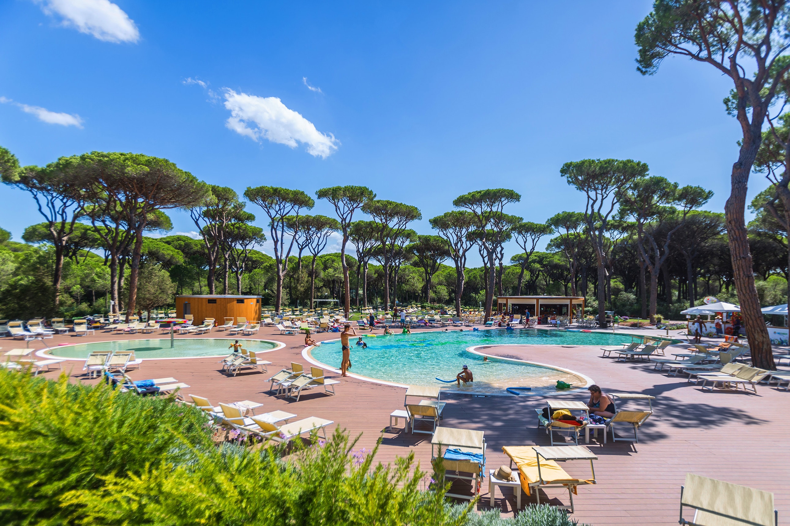 Vakantie naar Cieloverde Camping Village in Marina Di Grosseto in Italië