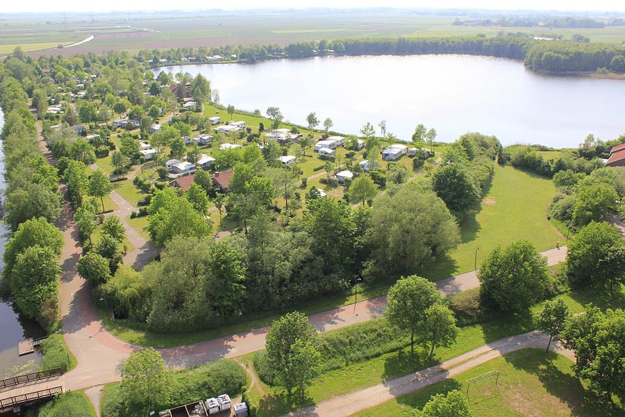 Vakantie naar Comfort Camping Freizeitpark Am Emsdeich in Nedersaksen in Duitsland