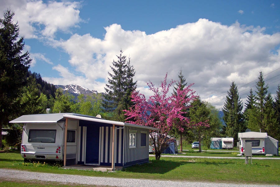 Vakantie naar Cp. Appartement Bungalow Erlengrund Gastein in Salzburg in Oostenrijk