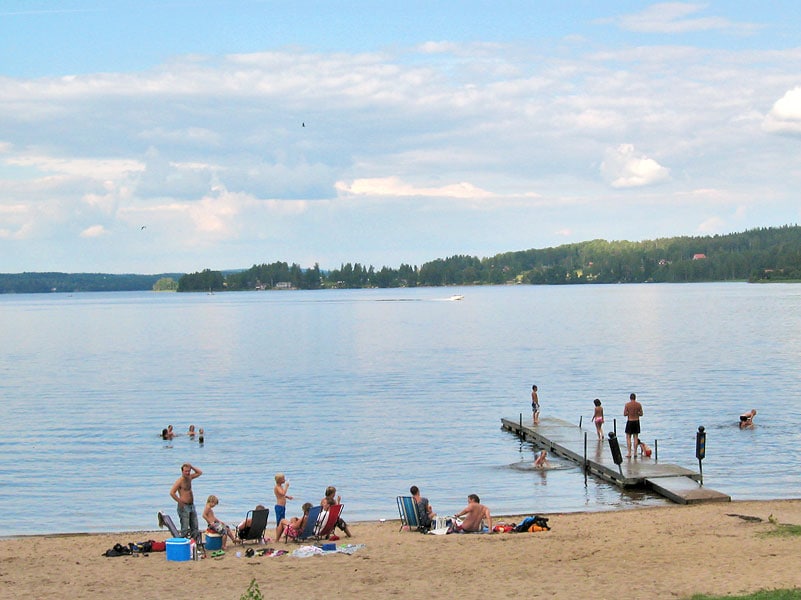 Vakantie naar Degernäs Camping in Örebro in Zweden