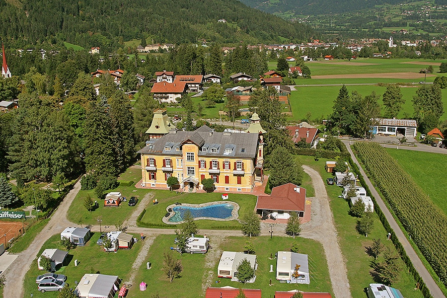 Vakantie naar Dolomiten Camping Amlacherhof in Tirol in Oostenrijk