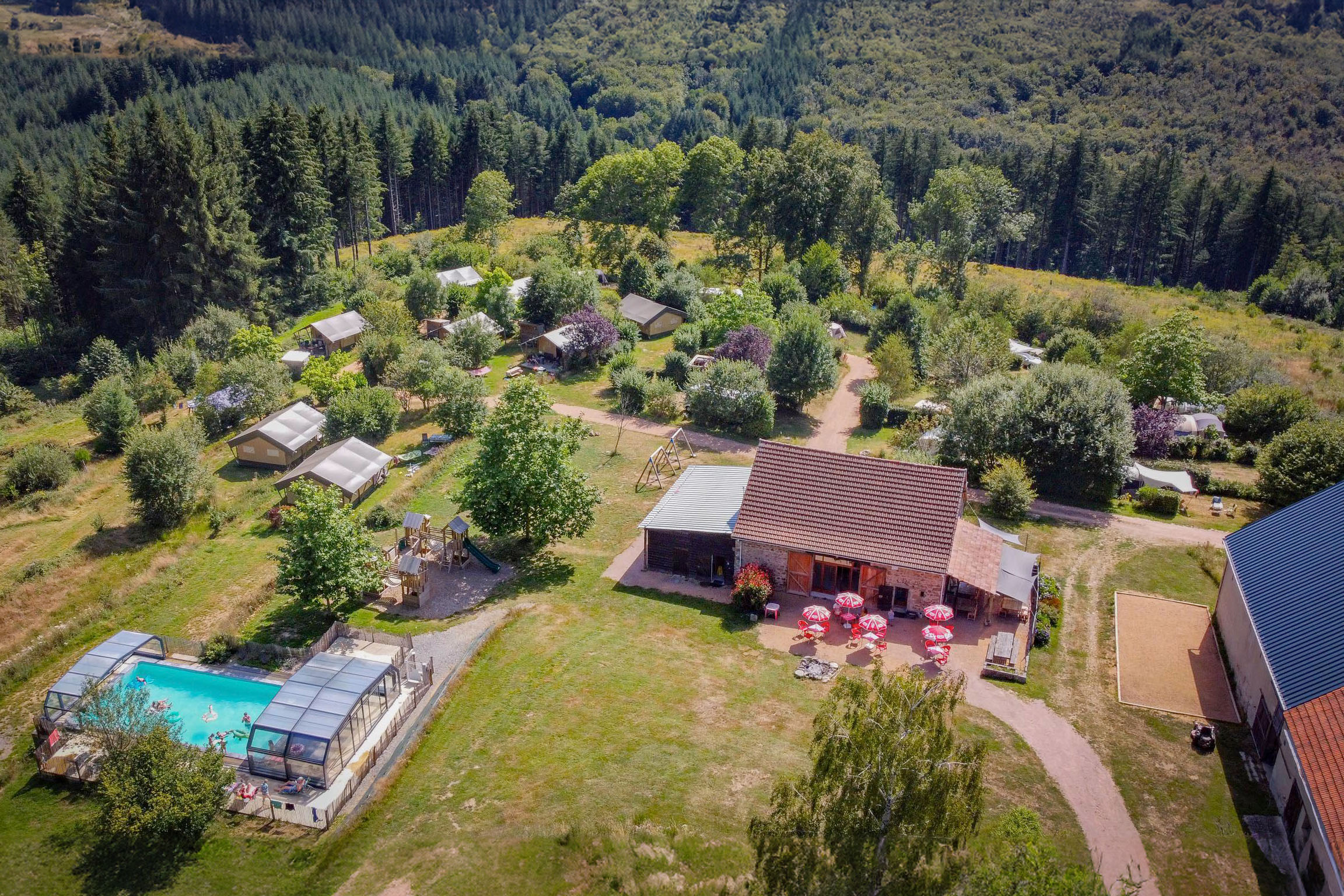 Vakantie naar Domaine La Chabanne in Allier in Frankrijk