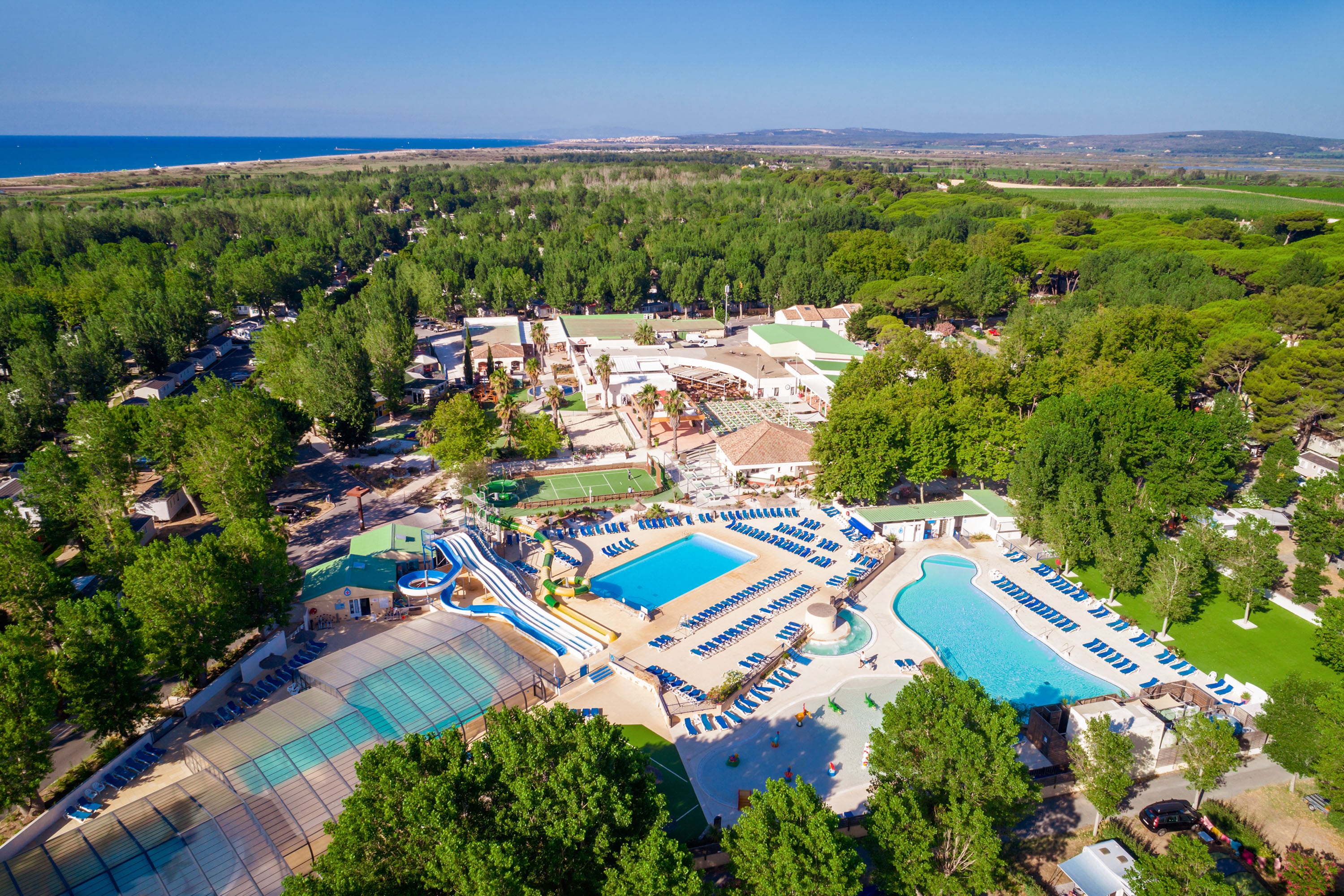 Domaine La Yole Camping Resort & Spa vanaf € -!