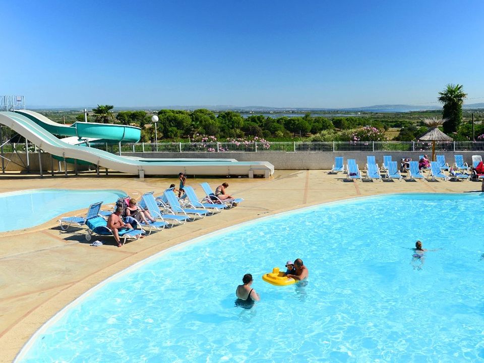 Vakantie naar Domaine Résidentiel de Plein Air La Pinède in Agde in Frankrijk