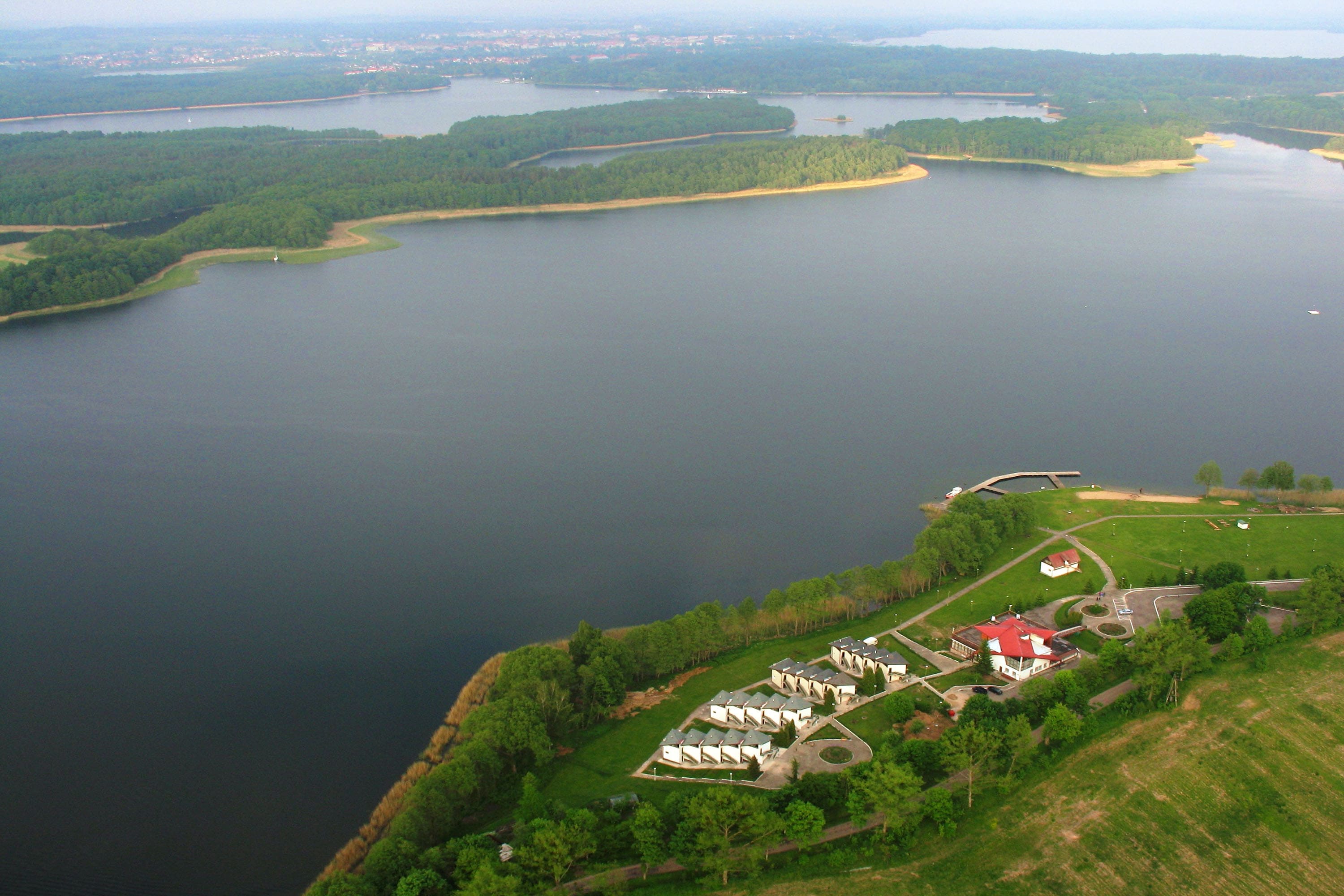 Vakantie naar Elixir Hotelik Caravaning in Ermland Mazurië in Polen