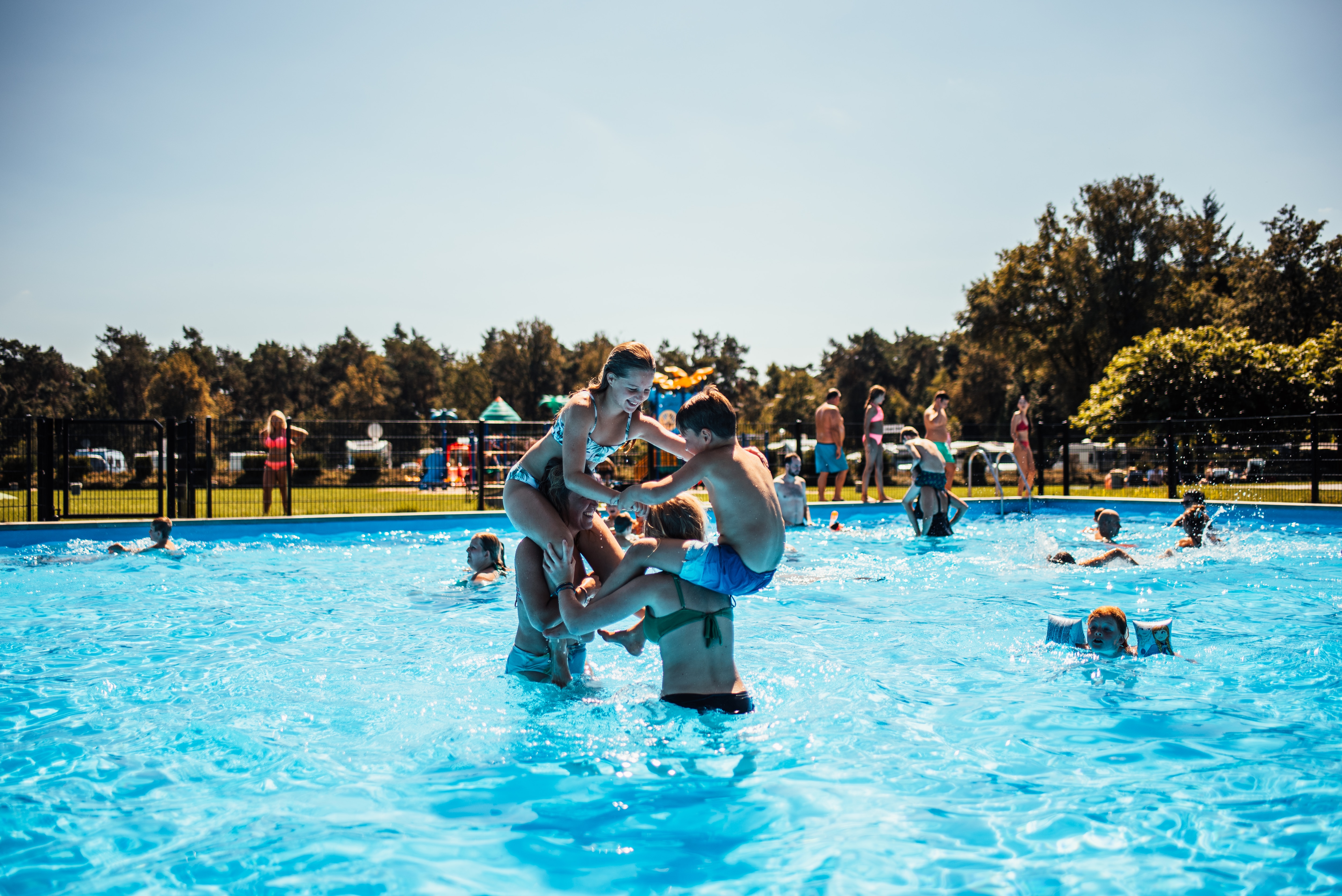 Vakantie naar Eurocamping Vessem in Noord Brabant in Nederland