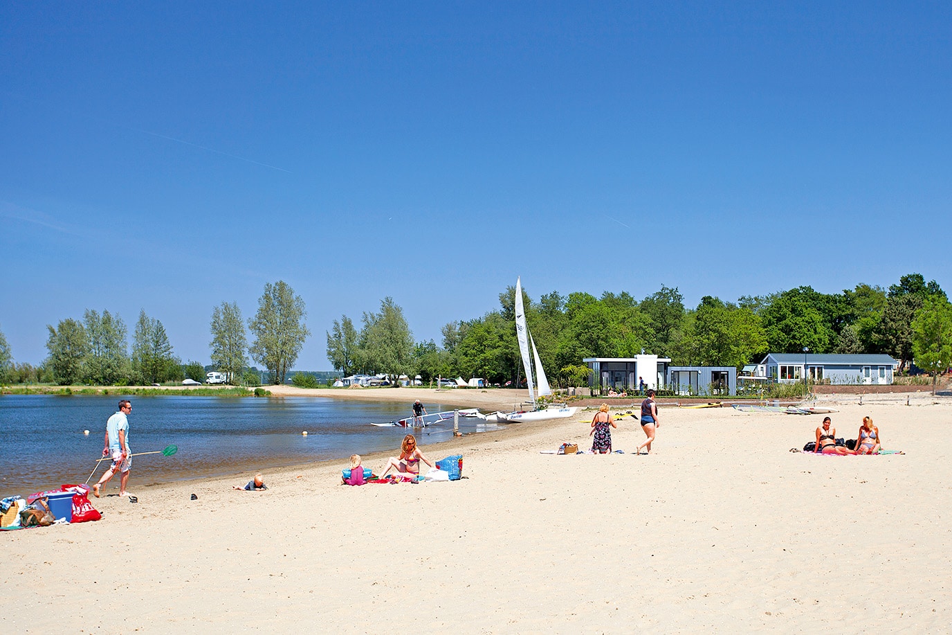 Vakantie naar EuroParcs Bad Hoophuizen in Hulshorst in Nederland