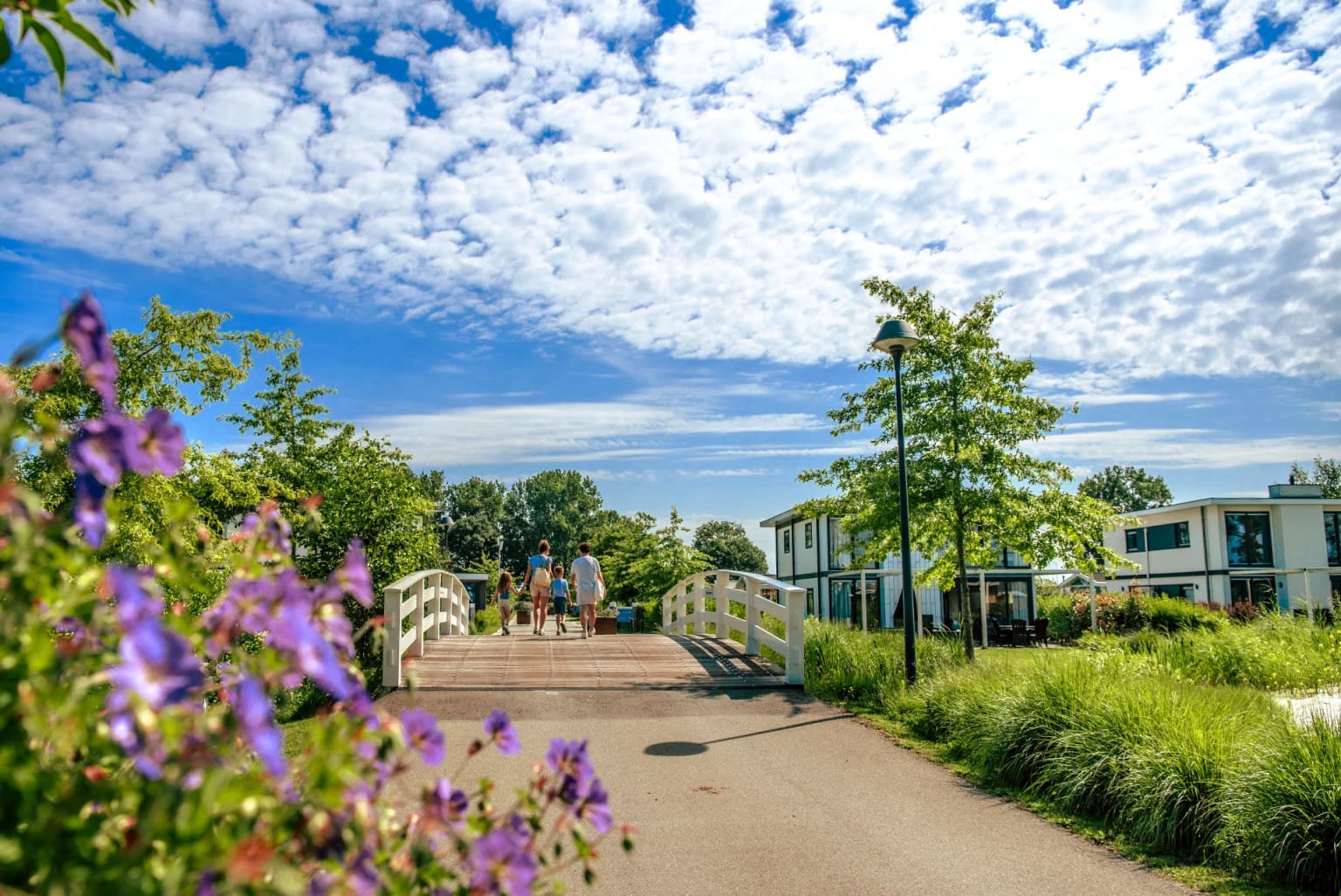 Vakantie naar EuroParcs Bad Hulckesteijn in Nijkerk in Nederland