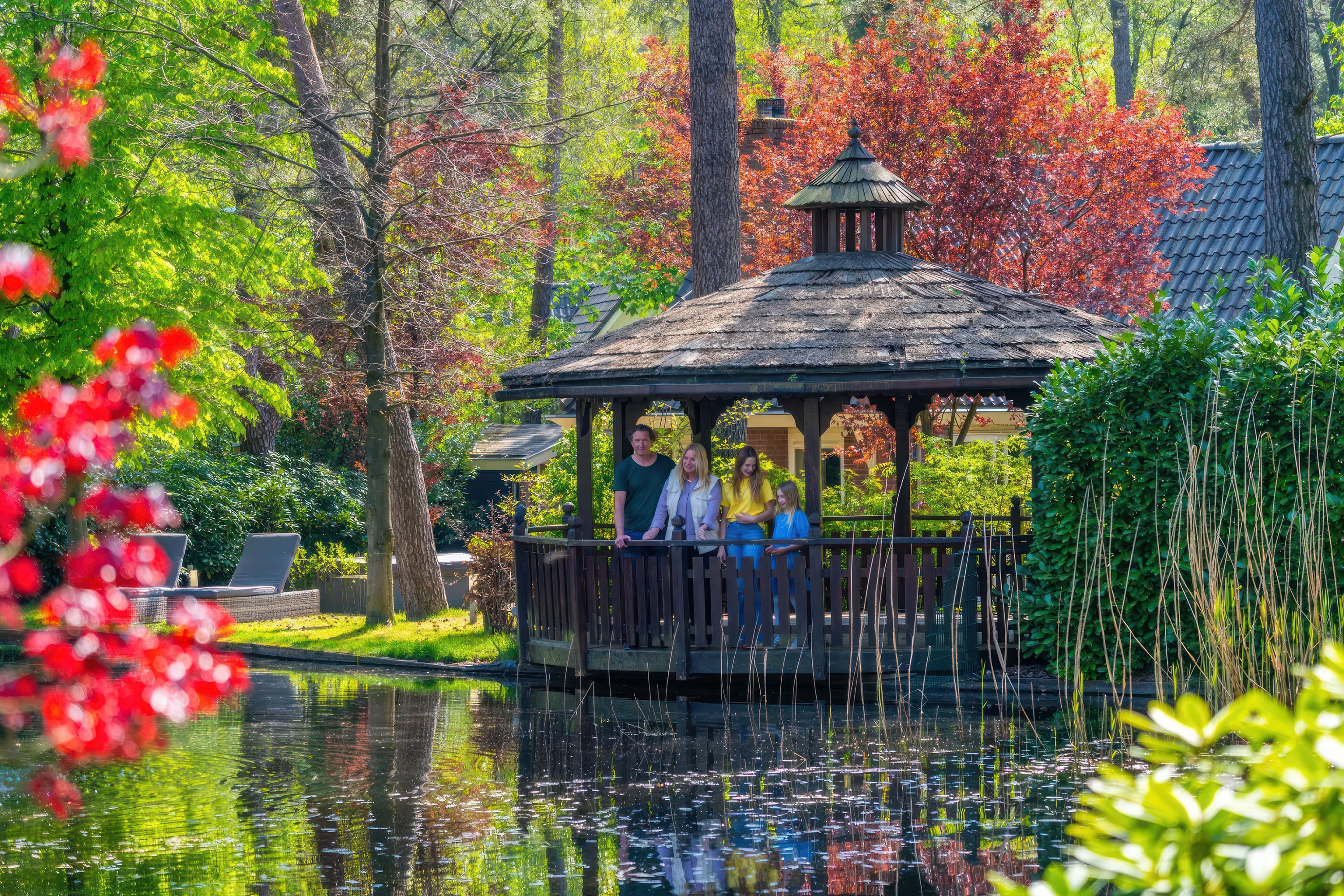 Vakantie naar EuroParcs Beekbergen in Gelderland in Nederland