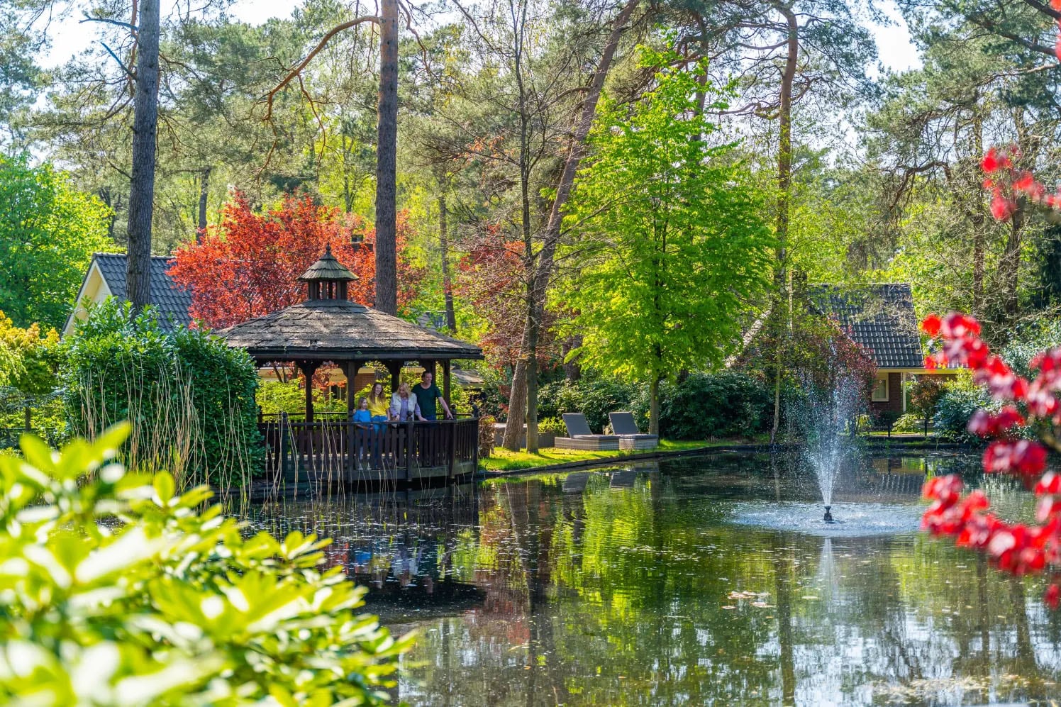 Vakantie naar EuroParcs Beekbergen in Beekbergen in Nederland