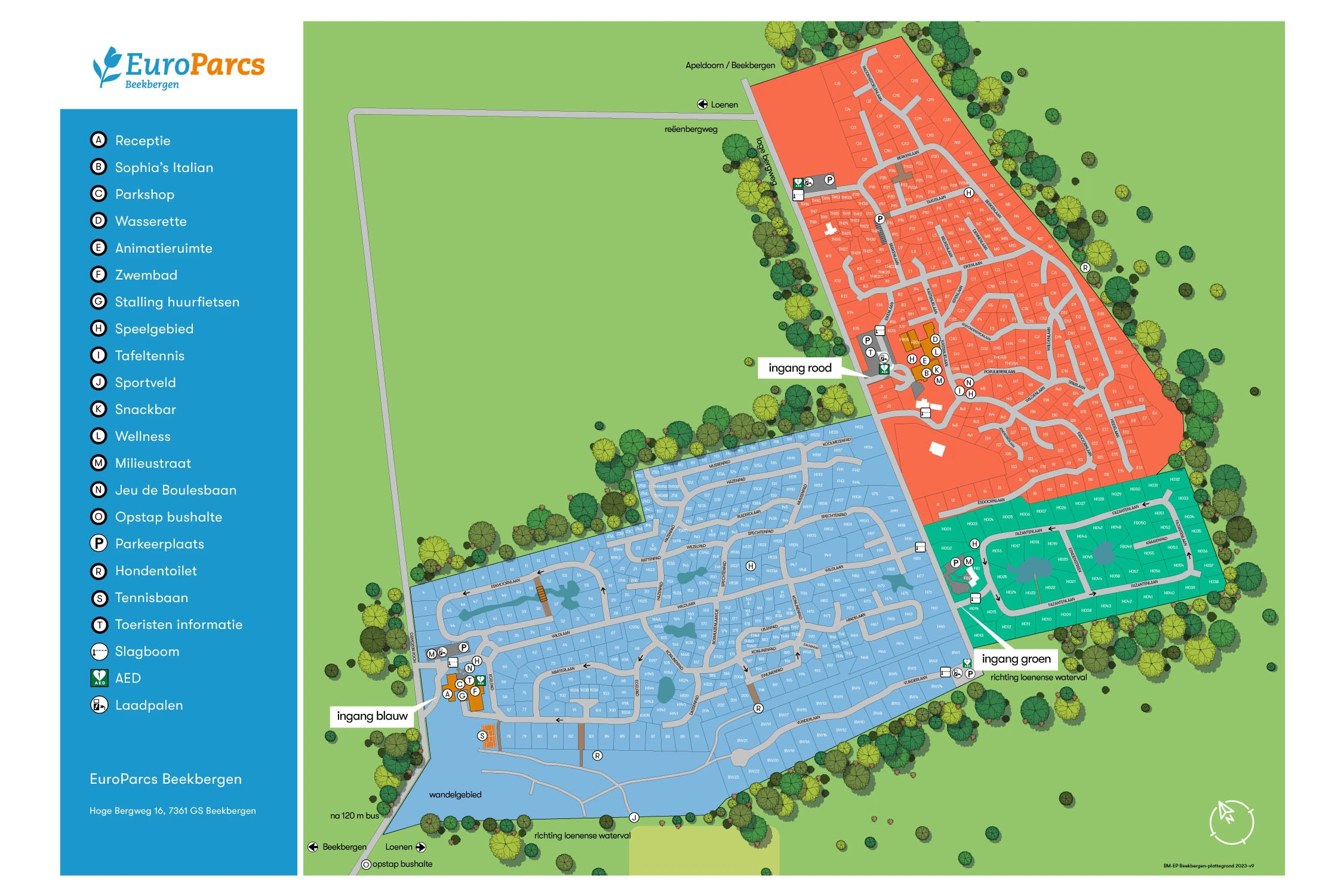 EuroParcs Beekbergen vanaf € 414.56,-!