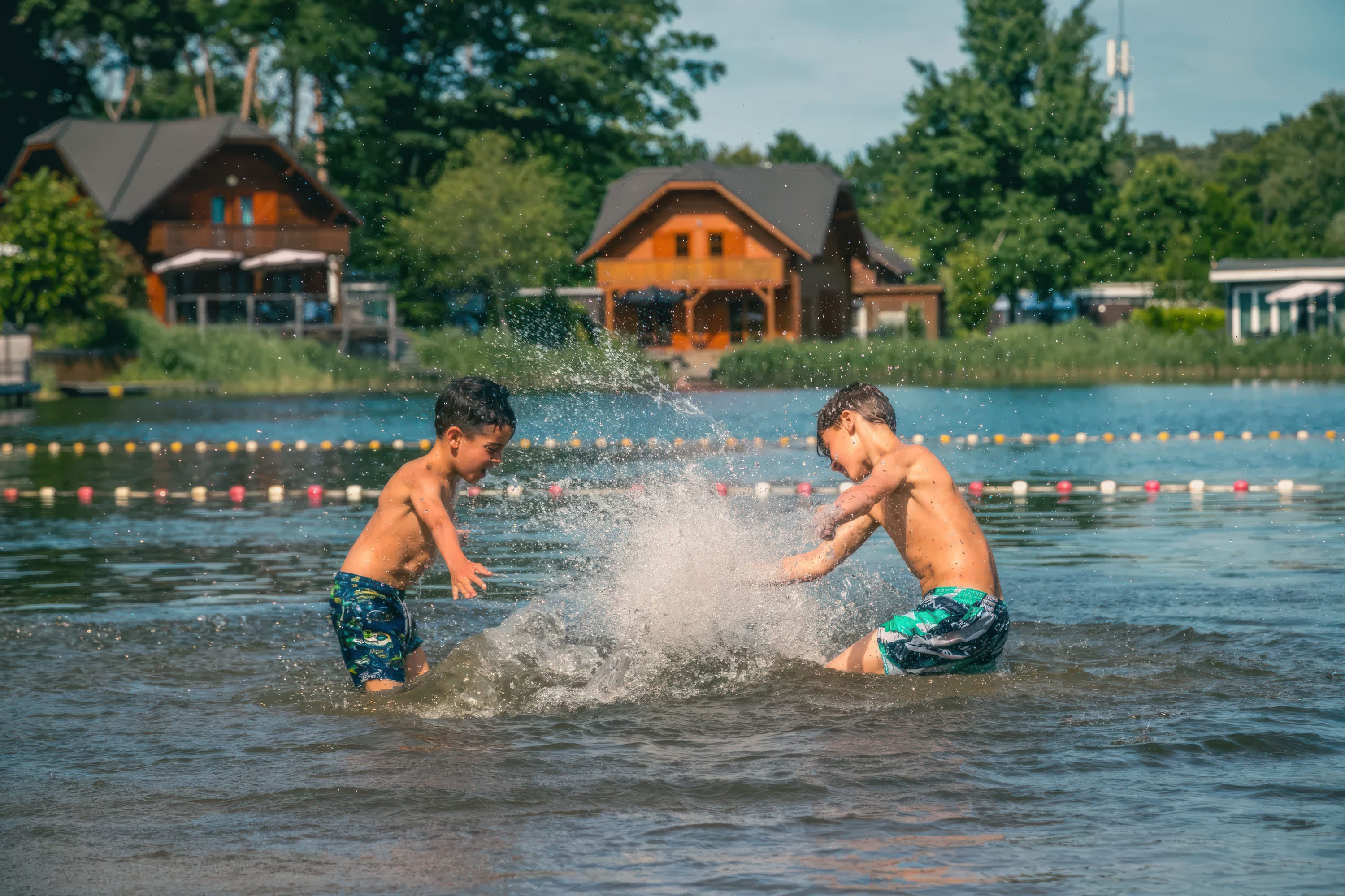 Vakantie naar EuroParcs Brunssummerheide in Limburg in Nederland