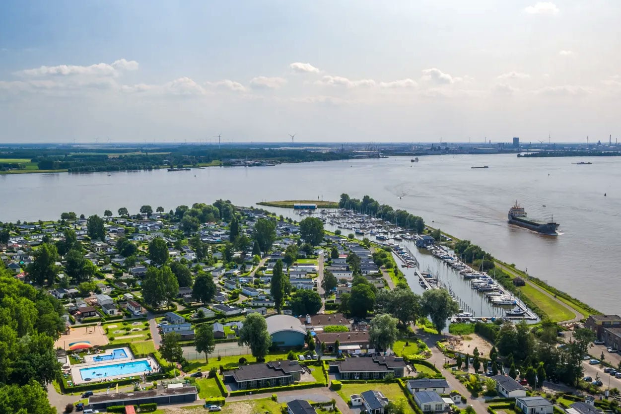 Vakantie naar EuroParcs De Biesbosch in Dordrecht in Nederland