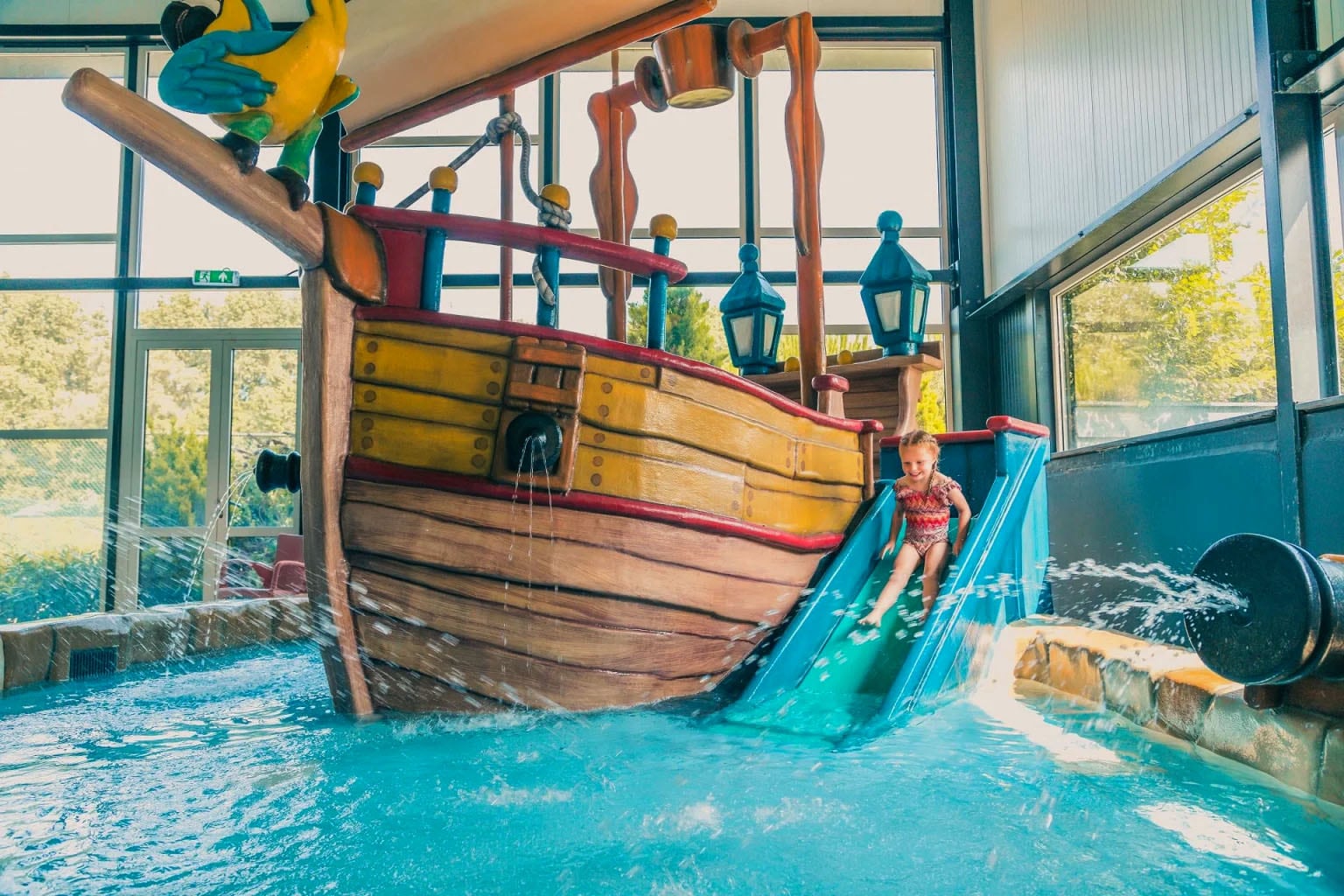 EuroParcs De Biesbosch vanaf € 287,-!