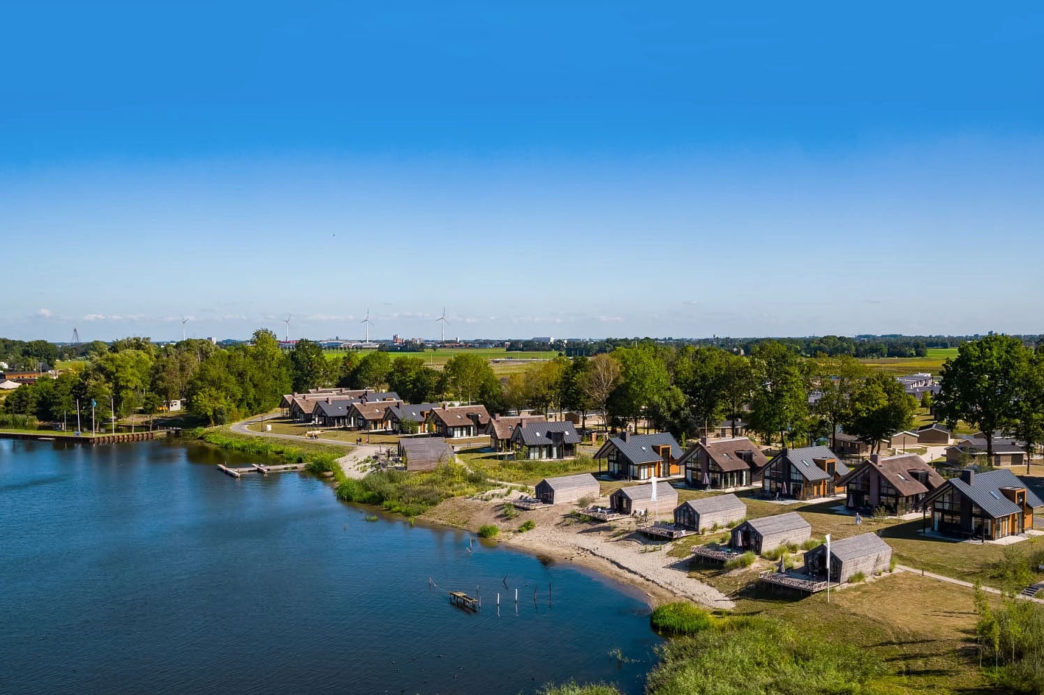 Vakantie naar EuroParcs De IJssel Eilanden in Kampen in Nederland