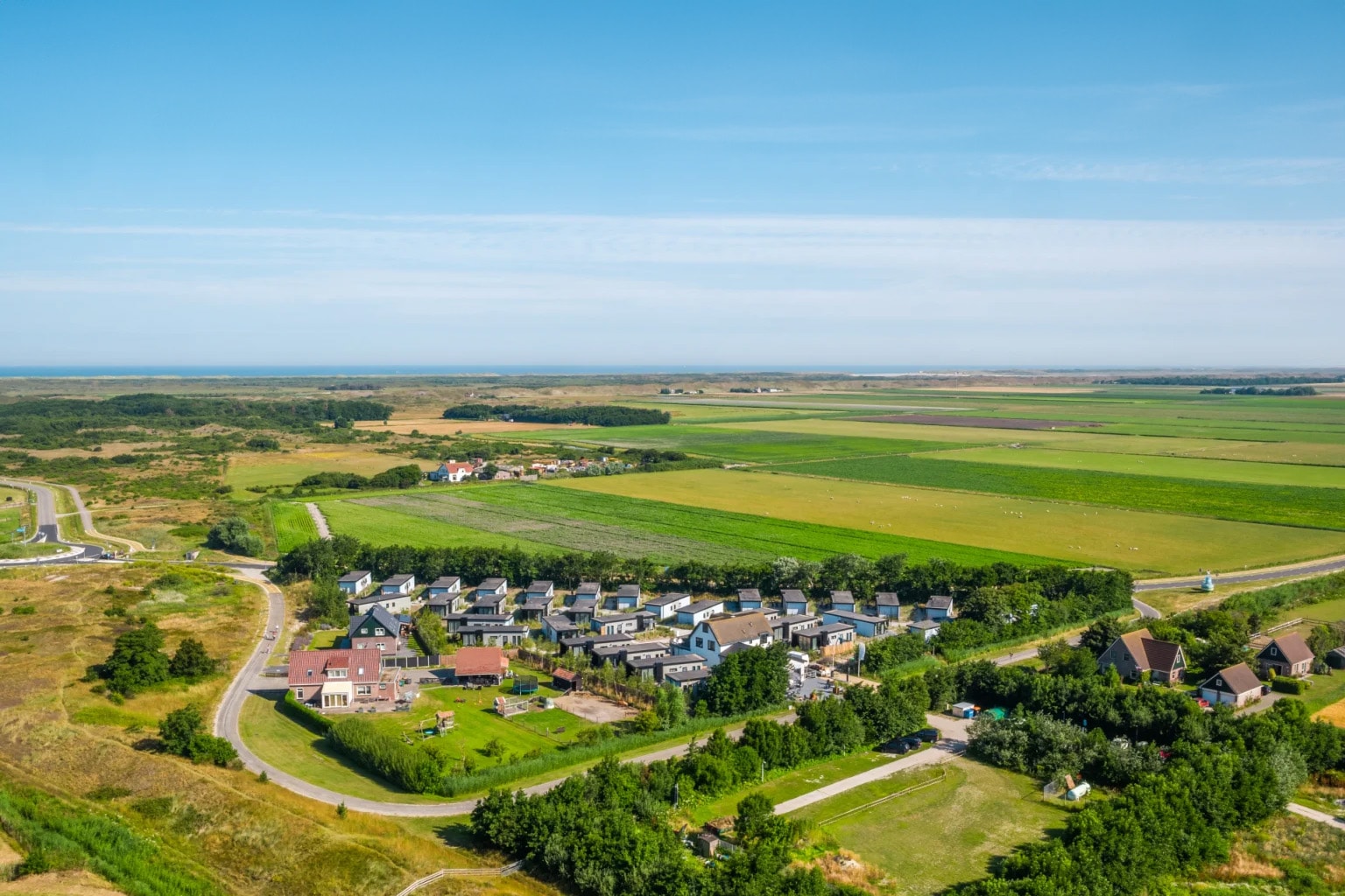 Vakantie naar EuroParcs De Koog in Noord Holland in Nederland