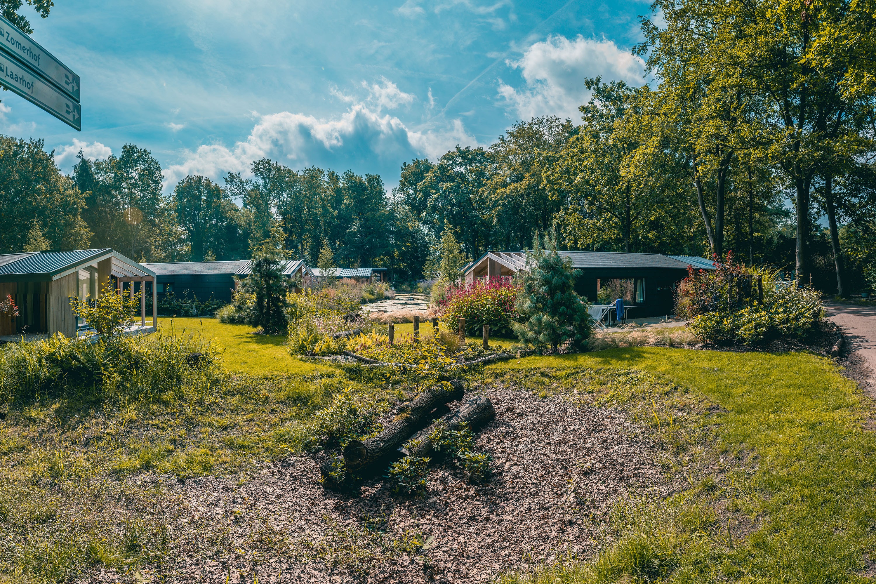 Vakantie naar EuroParcs De Utrechtse Heuvelrug in Utrecht in Nederland