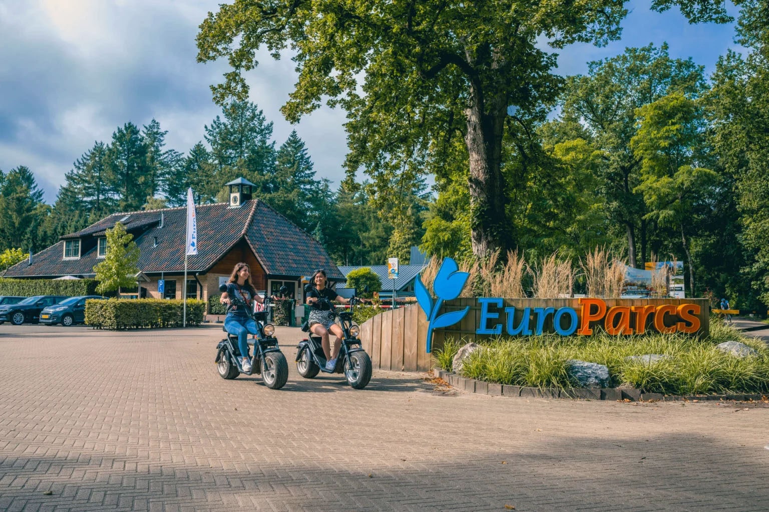 Vakantie naar EuroParcs De Utrechtse Heuvelrug in Maarn in Nederland