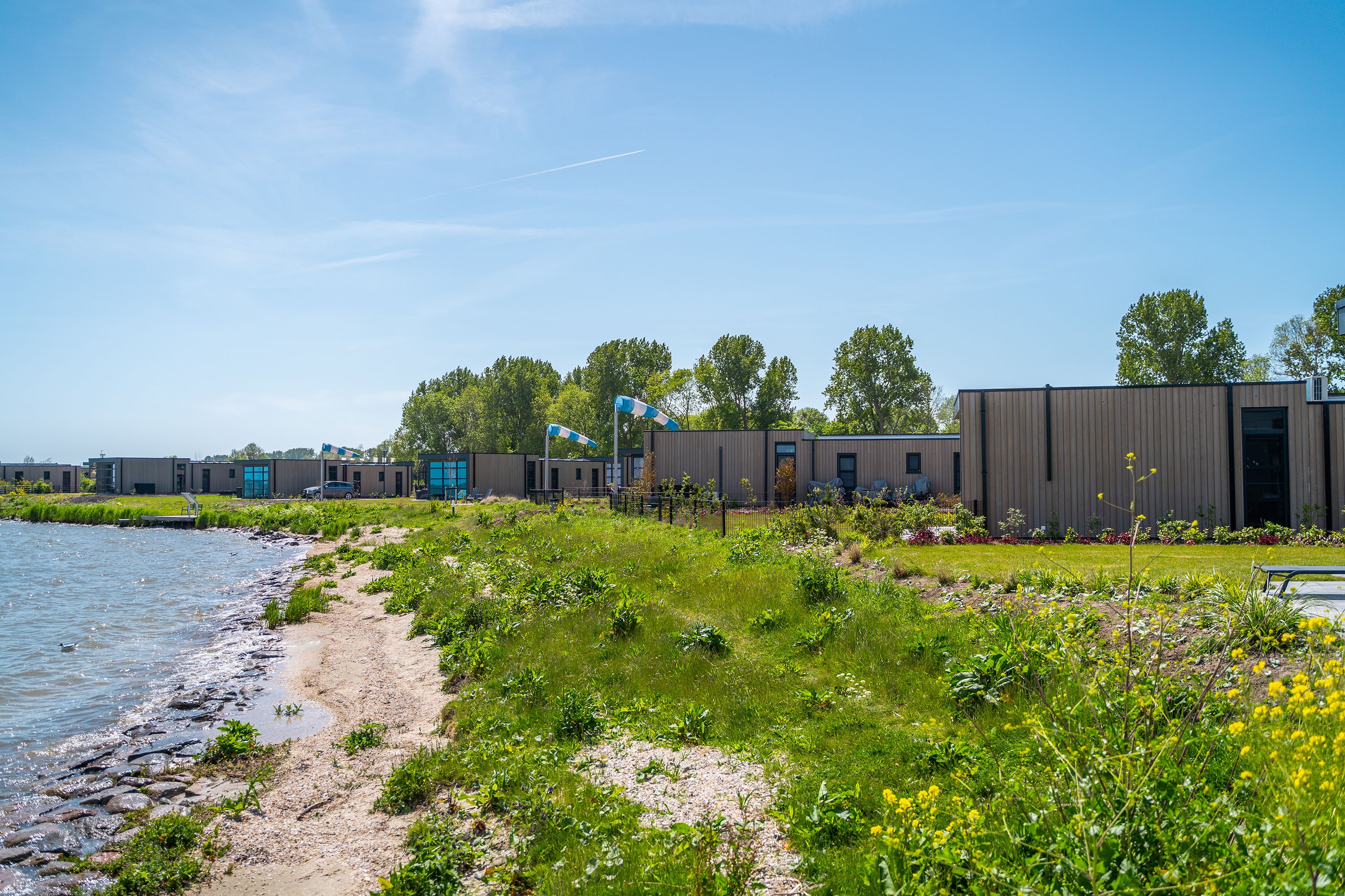 Vakantie naar EuroParcs Enkhuizer Strand in Noord Holland in Nederland