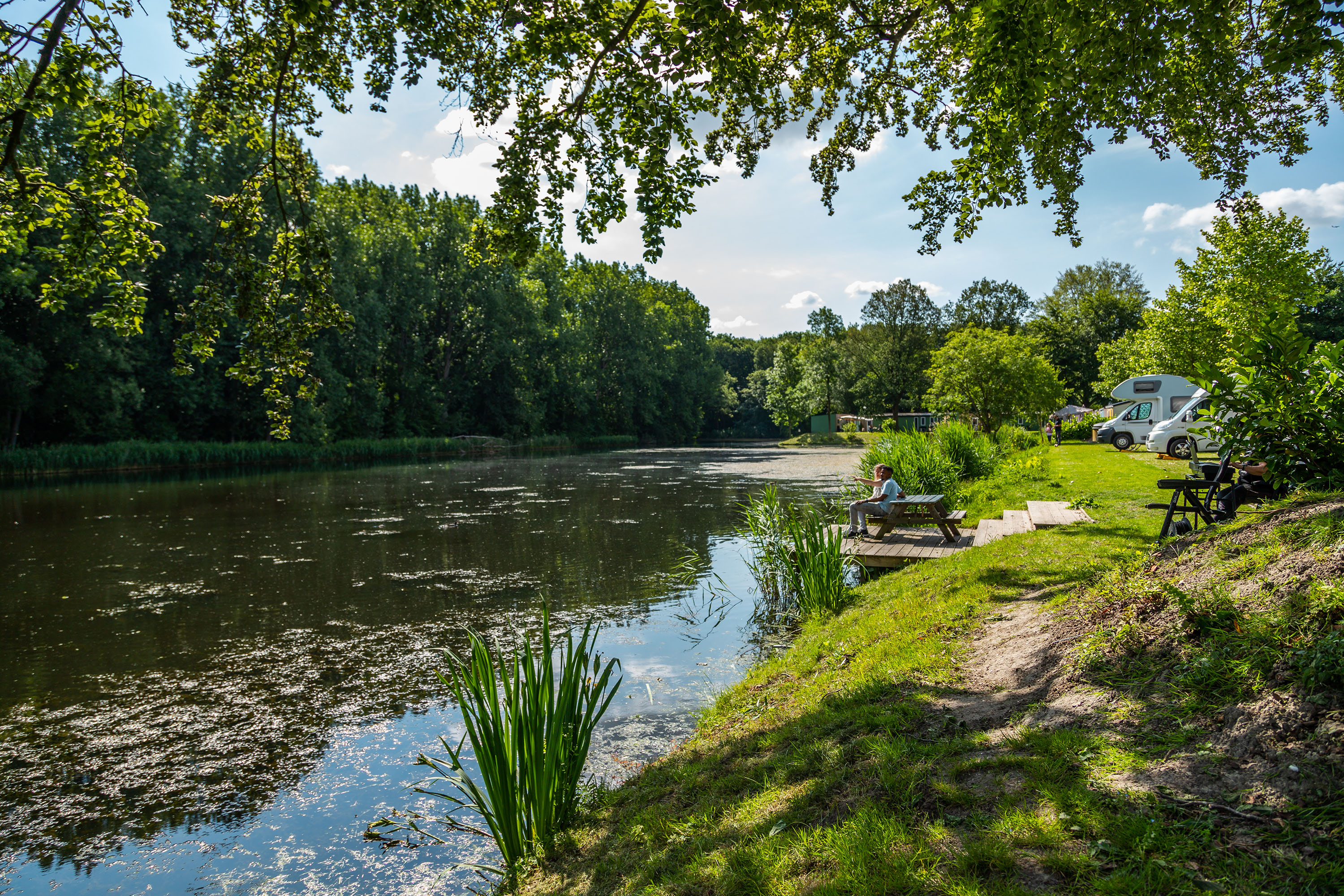 Vakantie naar EuroParcs Het Amsterdamse Bos in Noord Holland in Nederland