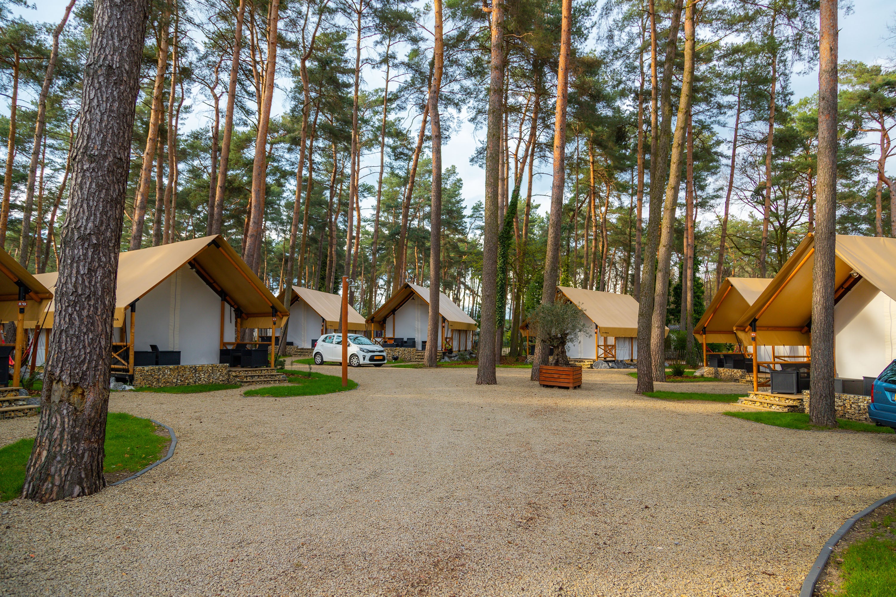 Vakantie naar EuroParcs Hoge Kempen in Limburg in België